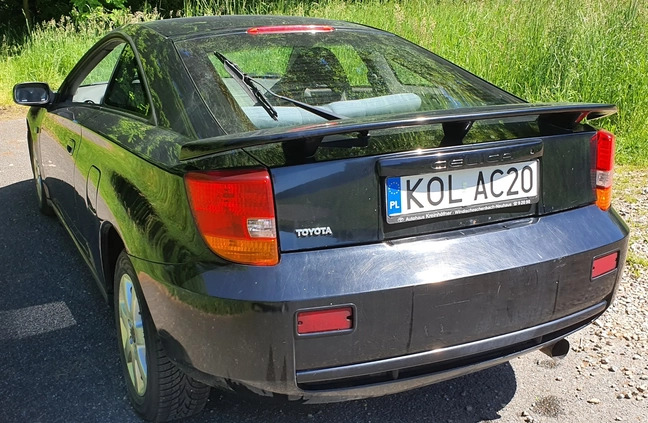Toyota Celica cena 22500 przebieg: 230000, rok produkcji 2002 z Kraków małe 121